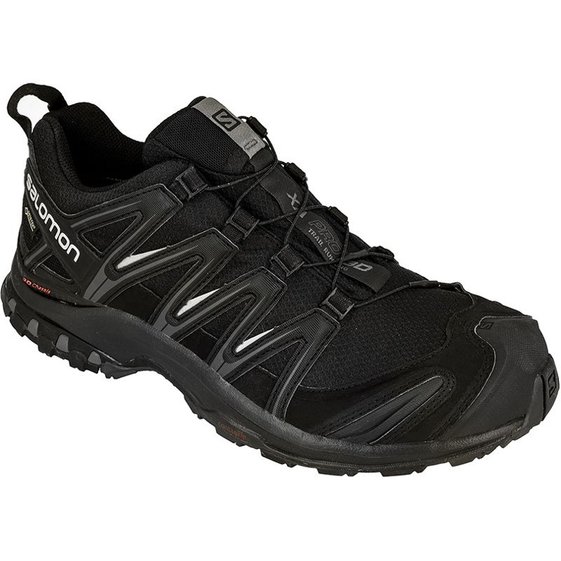 Zapatillas de running Salomon Xa Pro 3D Gtx M negro
