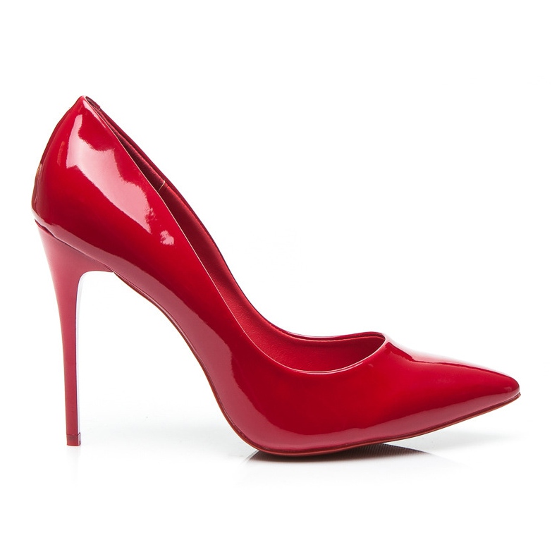 Vices Tacones altos clásicos rojo