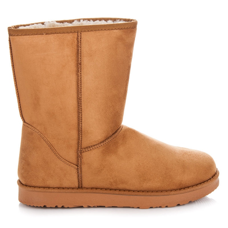 Kylie Botas de nieve de Mukluki marrón