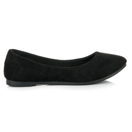 Seastar Cómodas bailarinas negro