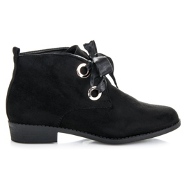 Sergio Todzi Botas bajas de ante negro