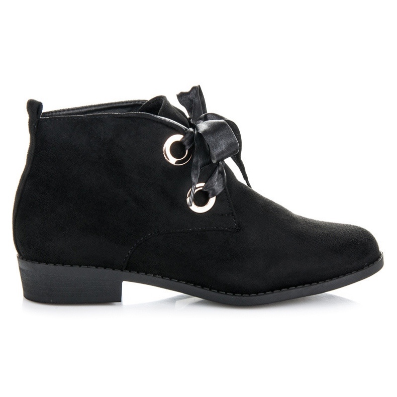 Sergio Todzi Botas bajas de ante negro