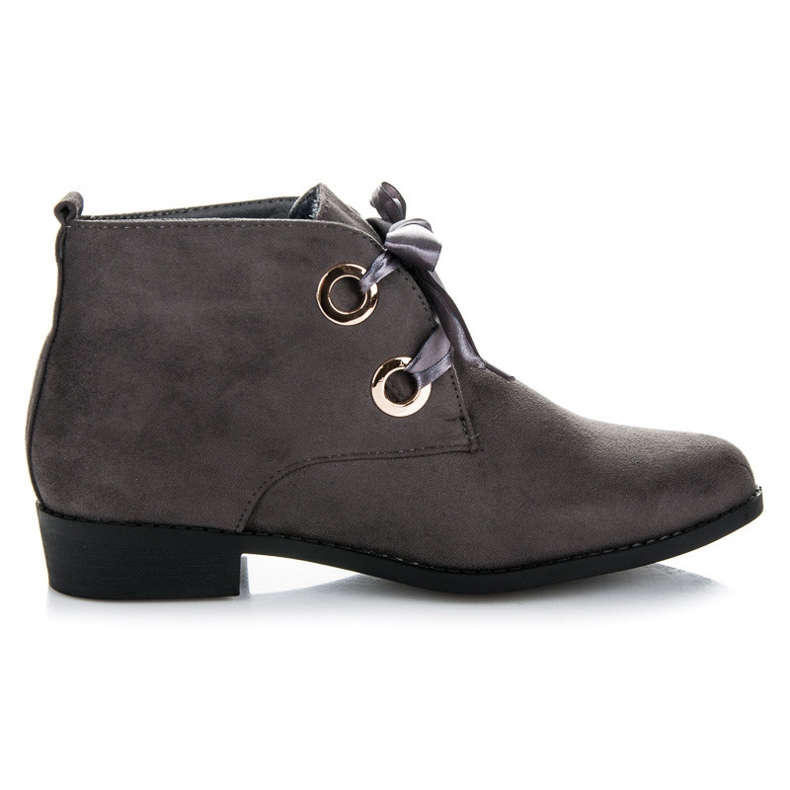 Sergio Todzi Botas bajas de ante gris