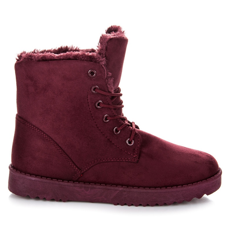 Seastar Tramperos de gamuza rojo Seastar Tramperos de gamuza rojo