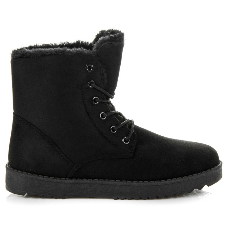 Seastar Tramperos de gamuza negro Seastar Tramperos de gamuza negro