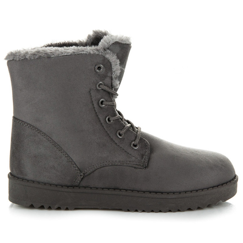 Seastar Tramperos de gamuza gris Seastar Tramperos de gamuza gris