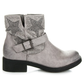 Kylie Botas de rock gris Kylie Botas de rock gris