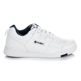 Ax Boxing Calzado atado blanco
