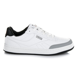 Ax Boxing zapatillas de deporte de los hombres blanco