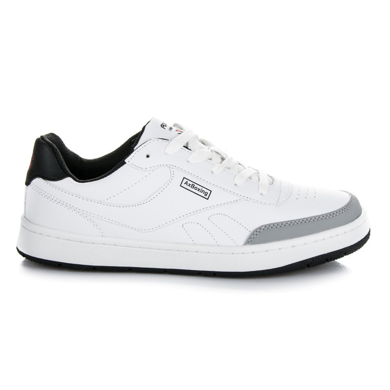 Ax Boxing zapatillas de deporte de los hombres blanco