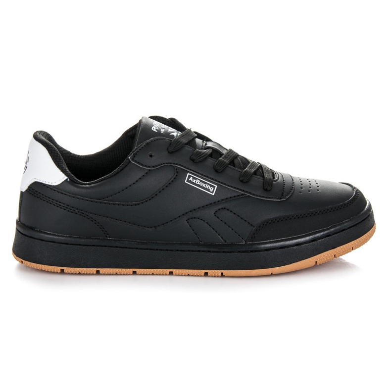 Ax Boxing Zapatillas de deporte de los hombres negro