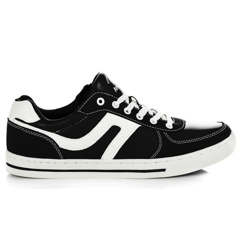 Arrigo Bello Zapatillas negras de hombre negro