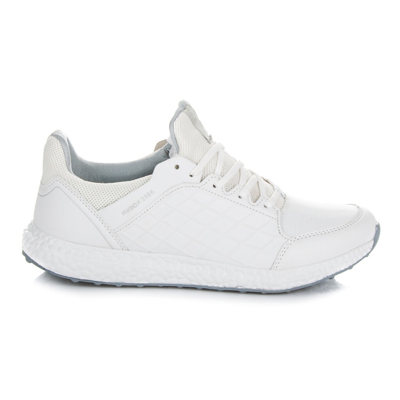Ax Boxing calzado deportivo hombre blanco