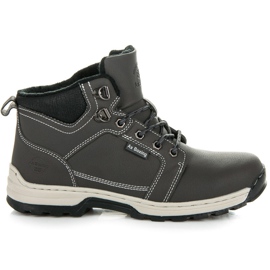 Ax Boxing zapatos de trekking gris