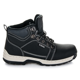 Ax Boxing zapatos de trekking negro