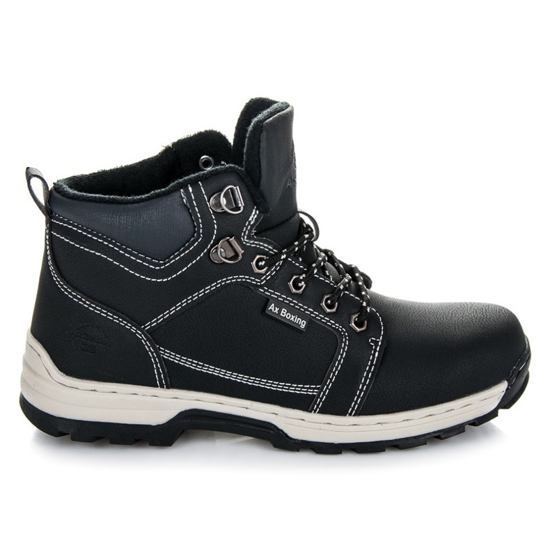 Ax Boxing zapatos de trekking negro