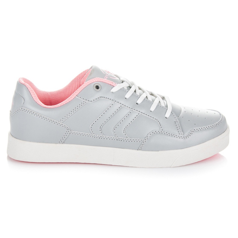 Ax Boxing Zapatillas de mujer grises rosado Ax Boxing Zapatillas de mujer grises rosado