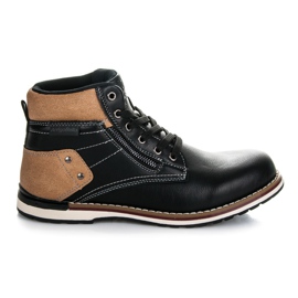 Ax Boxing Botas negras negro