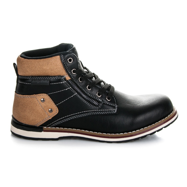 Ax Boxing Botas negras negro