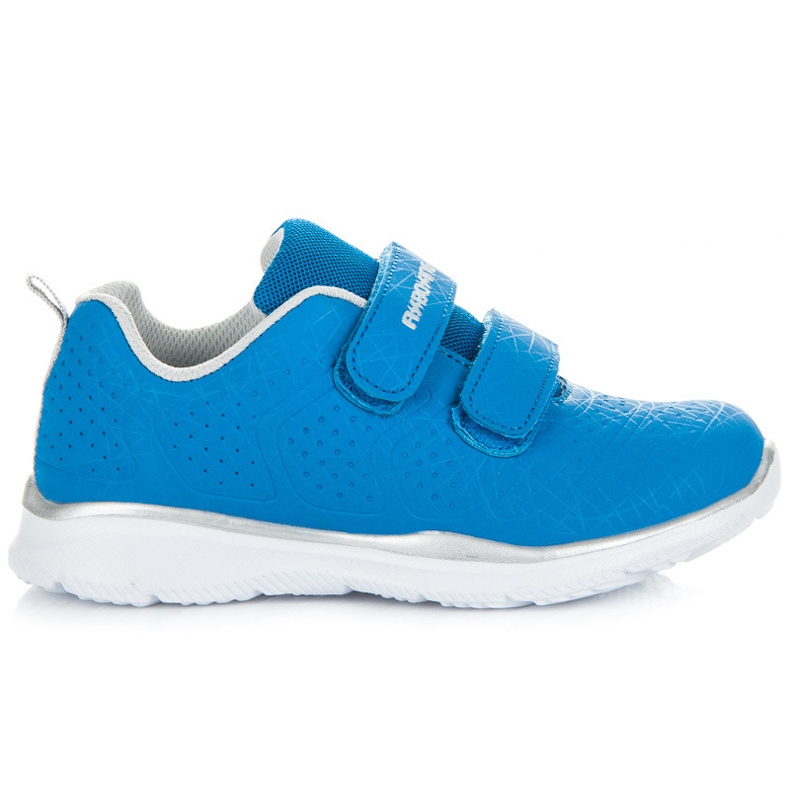 Ax Boxing Zapatillas azules con velcro