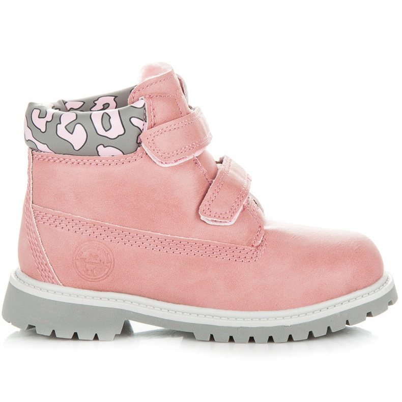 Goodin Cazadores de velcro rosado