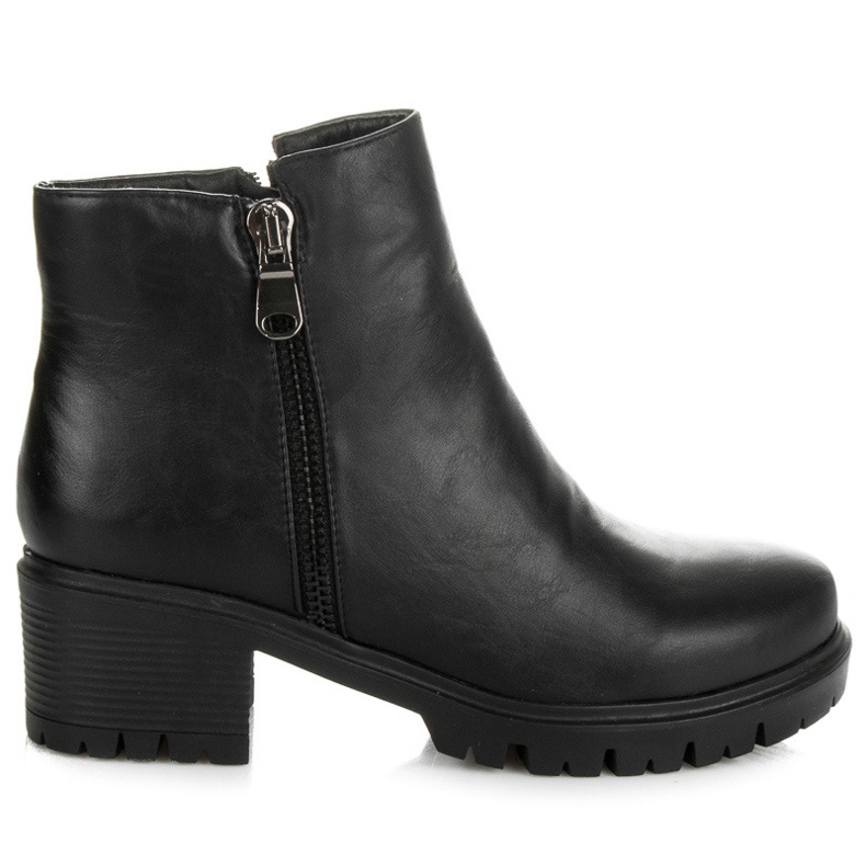 Vices New Collection Botas con protector negro