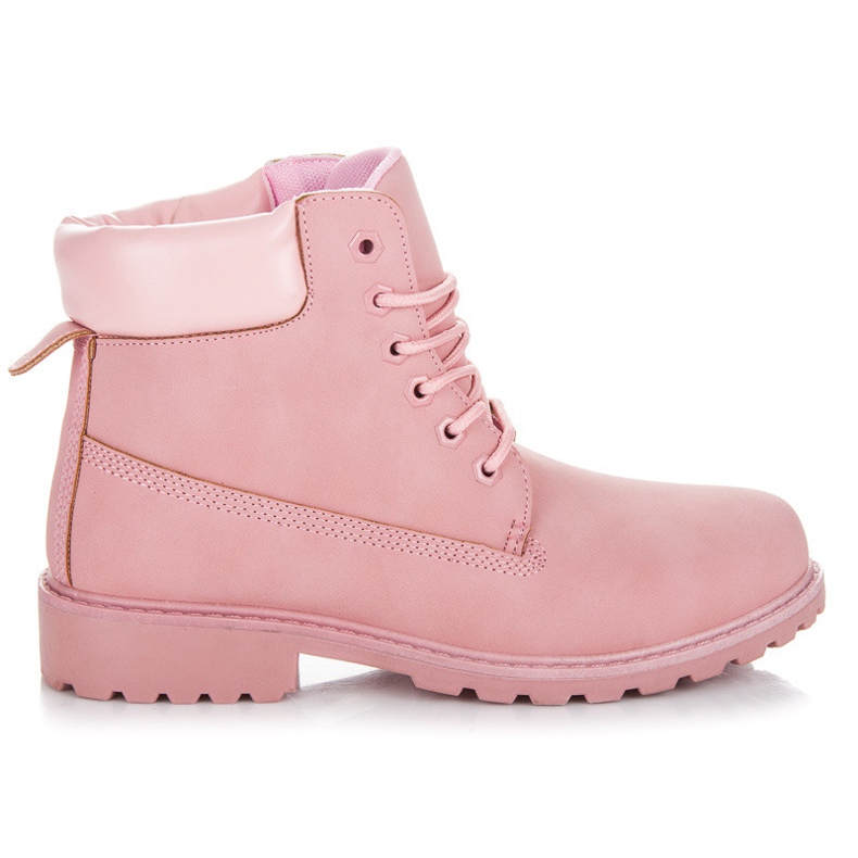 Seastar Botas de montaña rosas para mujer rosado