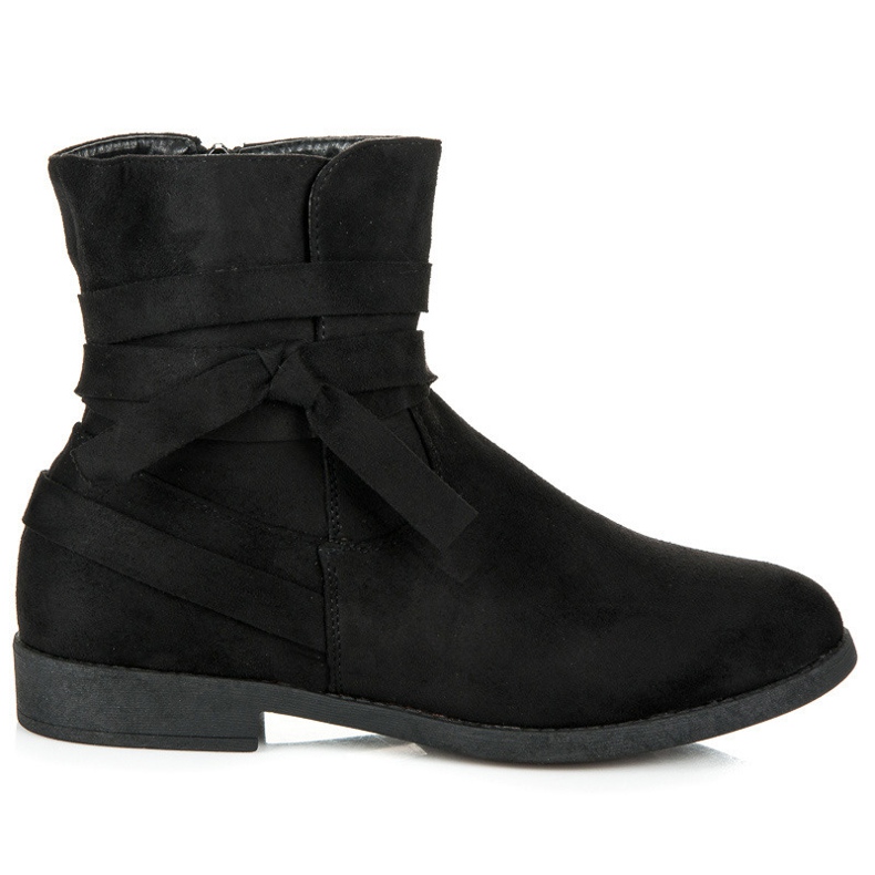 Seastar Botines de ante negro