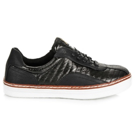 Kylie zapatillas negras negro
