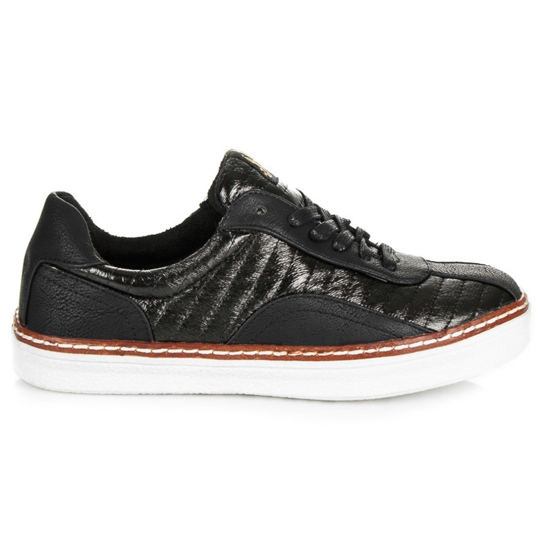 Kylie zapatillas negras negro