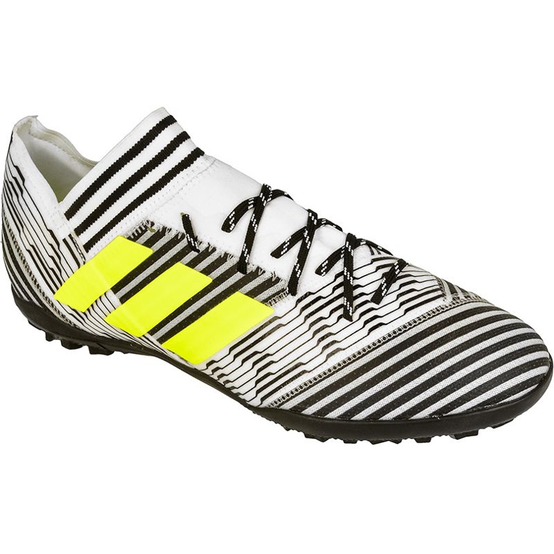Botas de fútbol Adidas Nemeziz Tango 17.3 Tf M BB3657 multicolor blanco Botas de fútbol Adidas Nemeziz Tango 17.3 Tf M BB3657 multicolor blanco