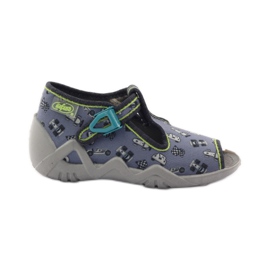 Zapatillas befado 217p092 chasers verde gris negro blanco