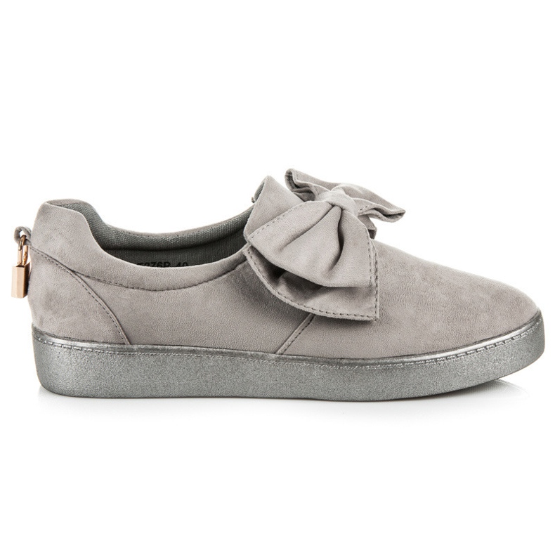 Seastar Zapatillas con candado gris