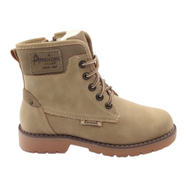 Warm Timber chaquetas American Club 1904 beige