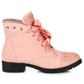 Vices New Collection Bolsos con estilo con una cinta rosa