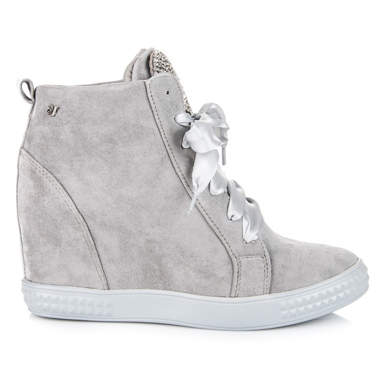 Vices New Collection Zapatillas Atadas Con Una Cinta gris Vices New Collection Zapatillas Atadas Con Una Cinta gris