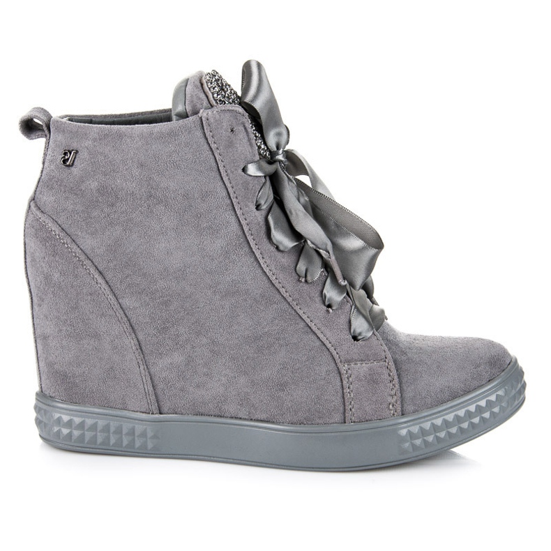 Vices New Collection Zapatillas Atadas Con Una Cinta gris Vices New Collection Zapatillas Atadas Con Una Cinta gris