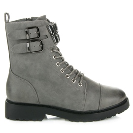 Betler Trabajadores con cristales decorativos gris