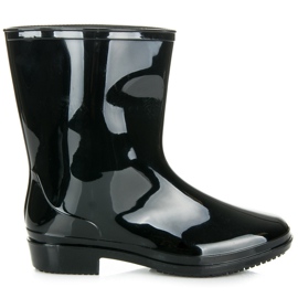PA1 Chanclos lacados negro