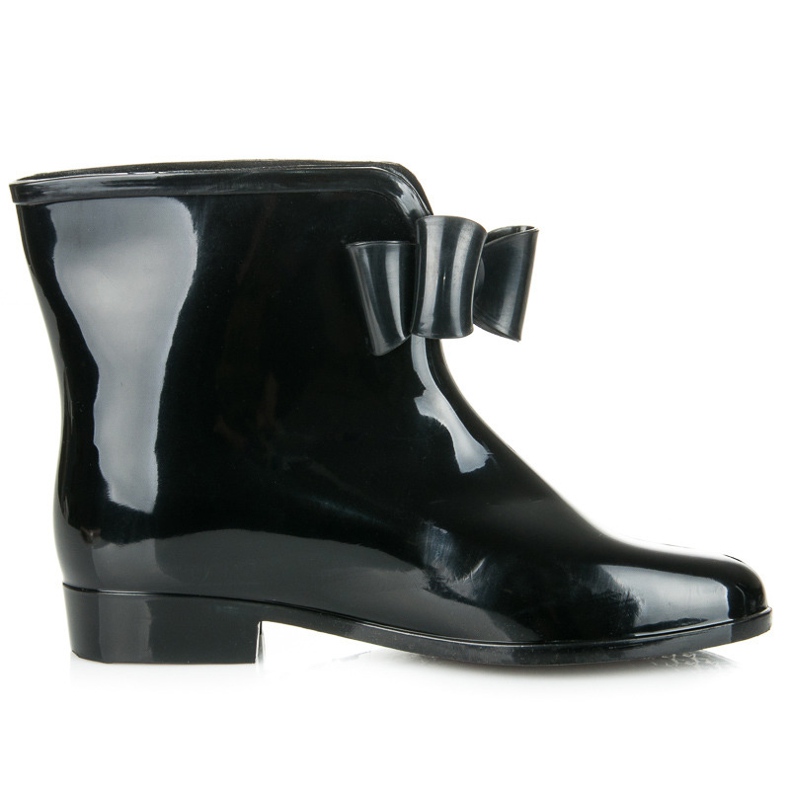 New Age Chanclos con un arco negro