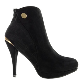 LM-315 Botas ante negro