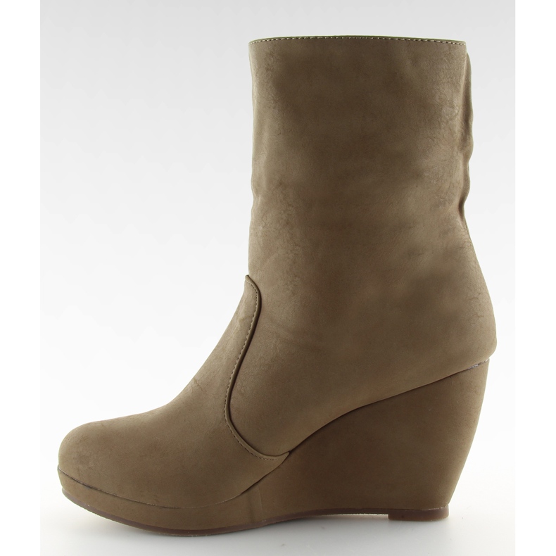 Botines 100-396 Caqui