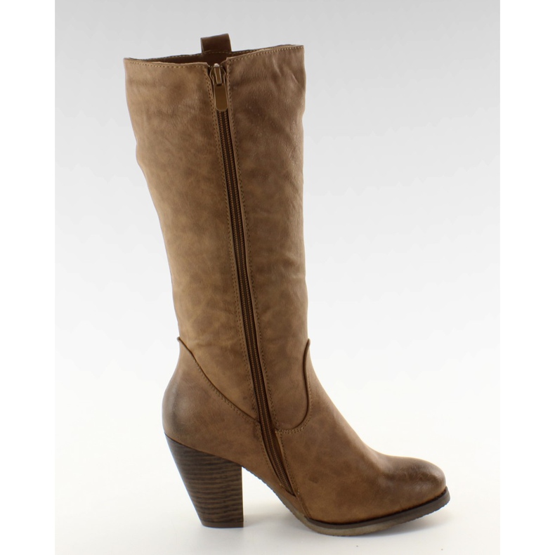 Botas vaqueras Z6287 C Beige
