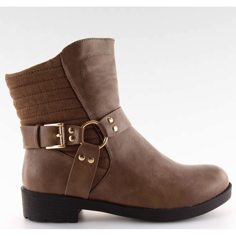 Botas de moto M-10 Caqui