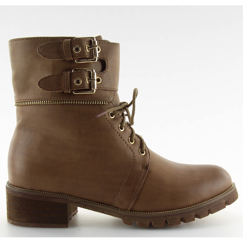 Botas caqui C101
