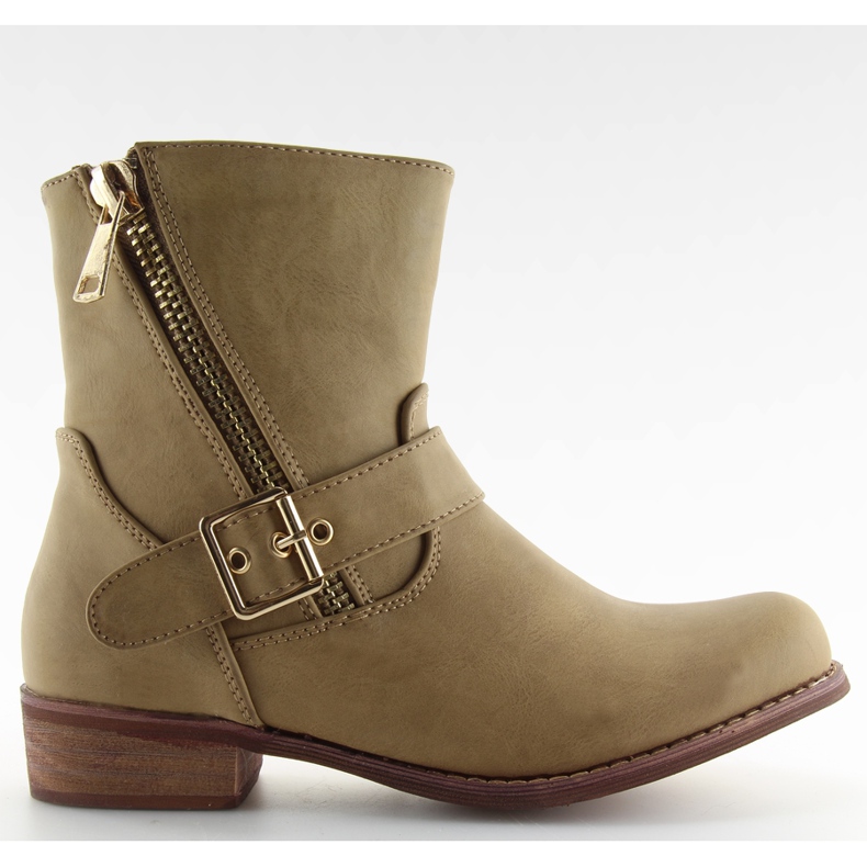 Botas deslizante oblicua FA91 Khaki caqui