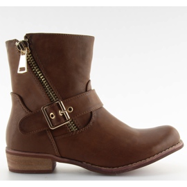 Botas deslizante oblicua FA91 Marrón
