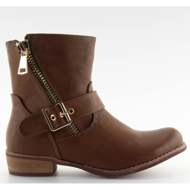 Botas deslizante oblicua FA91 Marrón