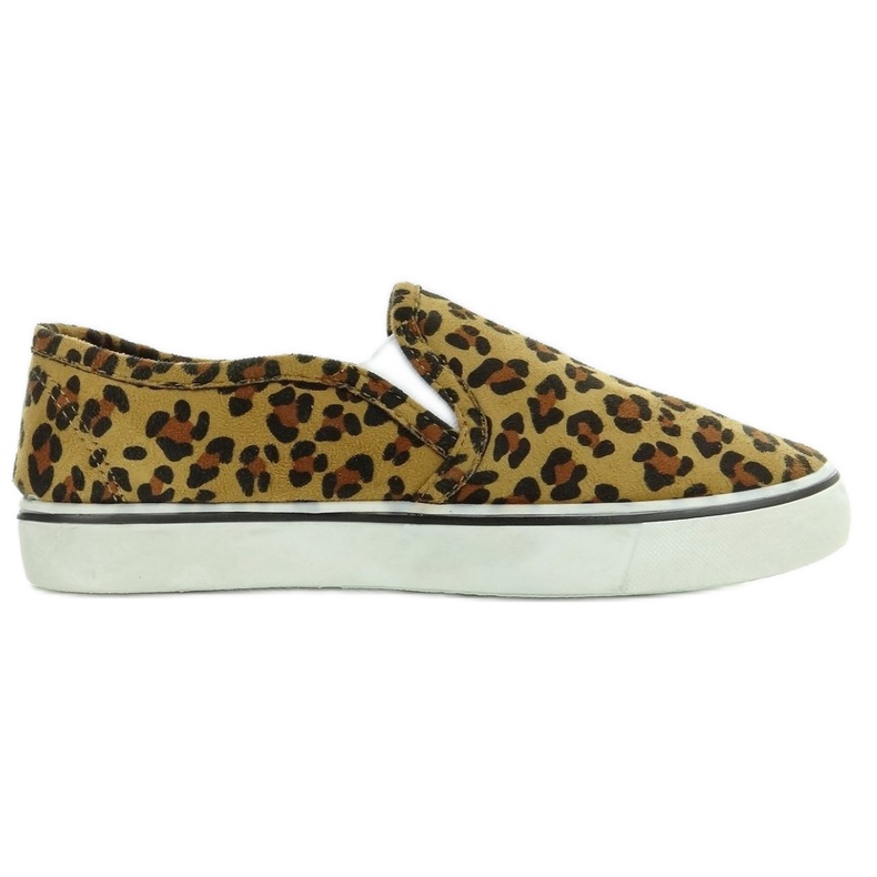 Sneakers slip-on C02 leopardo marrón Sneakers slip-on C02 leopardo marrón