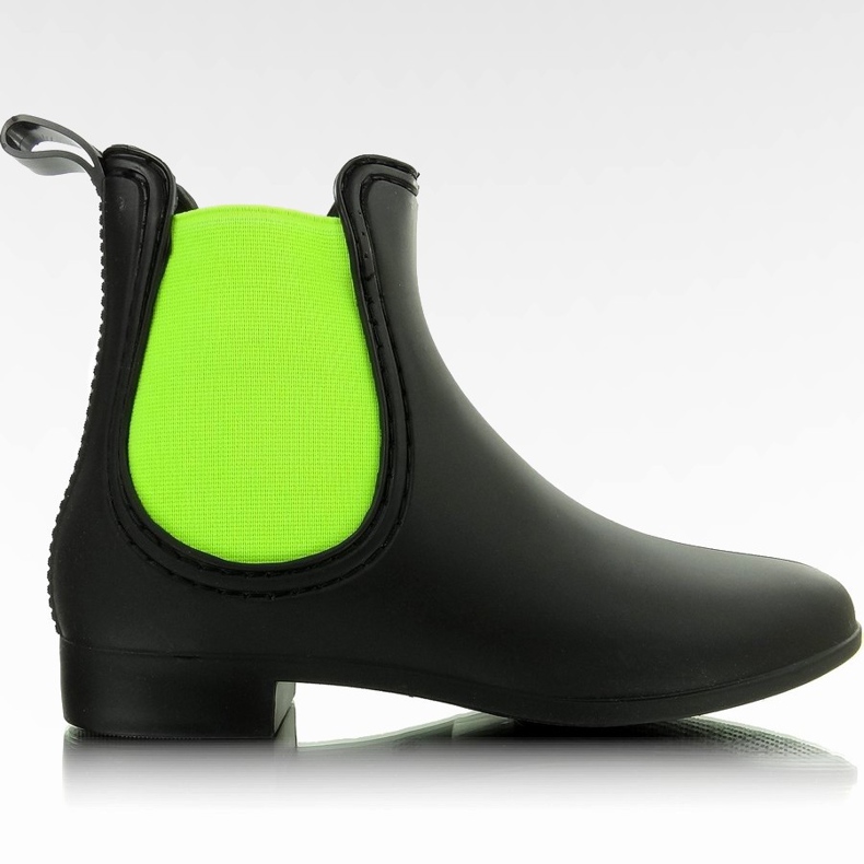 Chanclas Jodhpur botas PT27-KAL NEGRO-verde